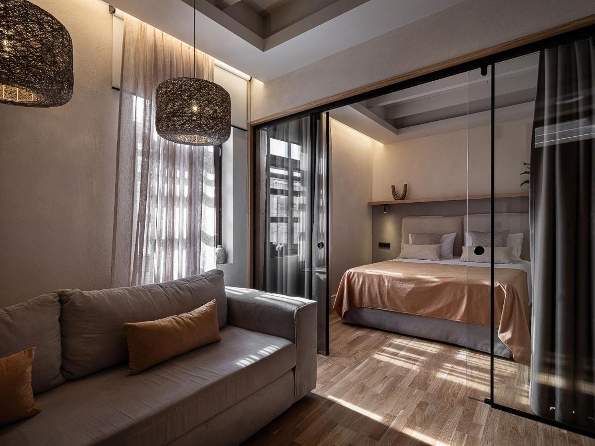 Lithinon Luxury Suites Ханья Экстерьер фото