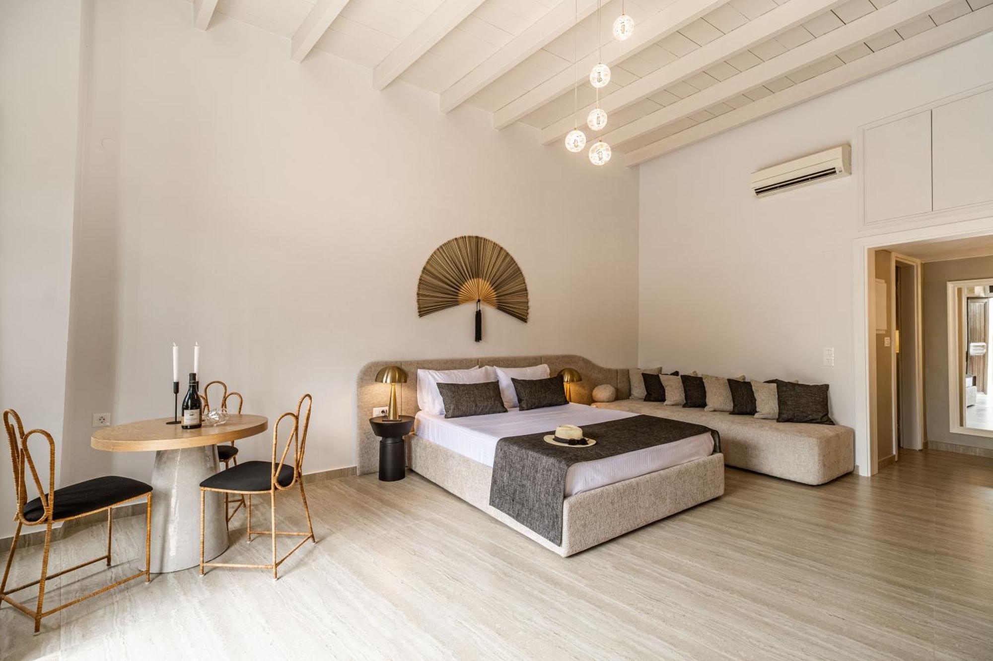 Lithinon Luxury Suites Ханья Экстерьер фото