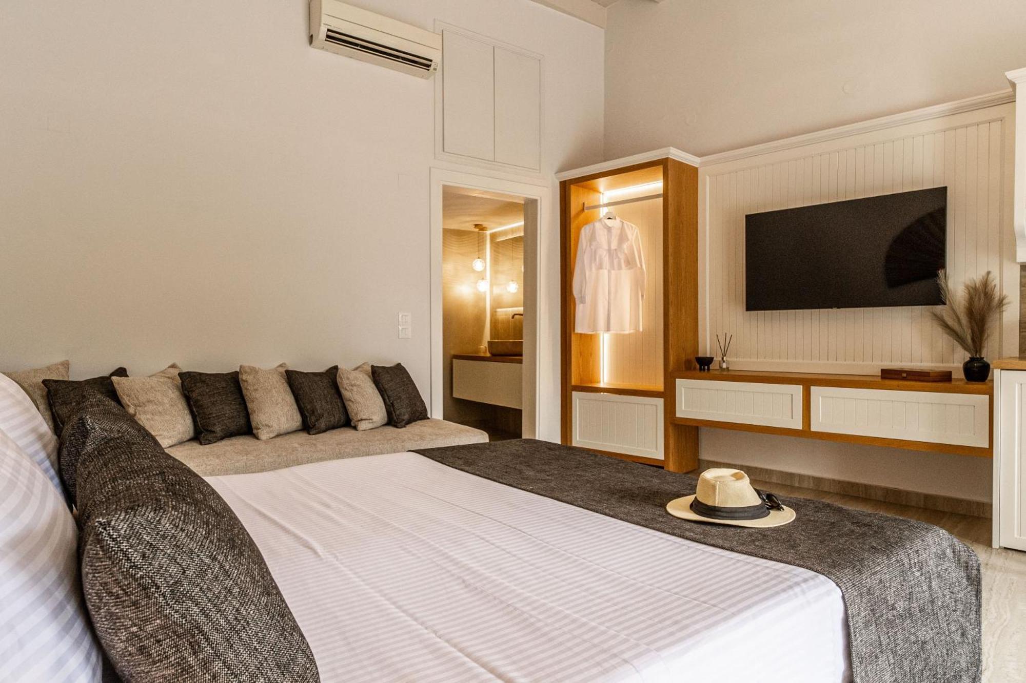 Lithinon Luxury Suites Ханья Экстерьер фото