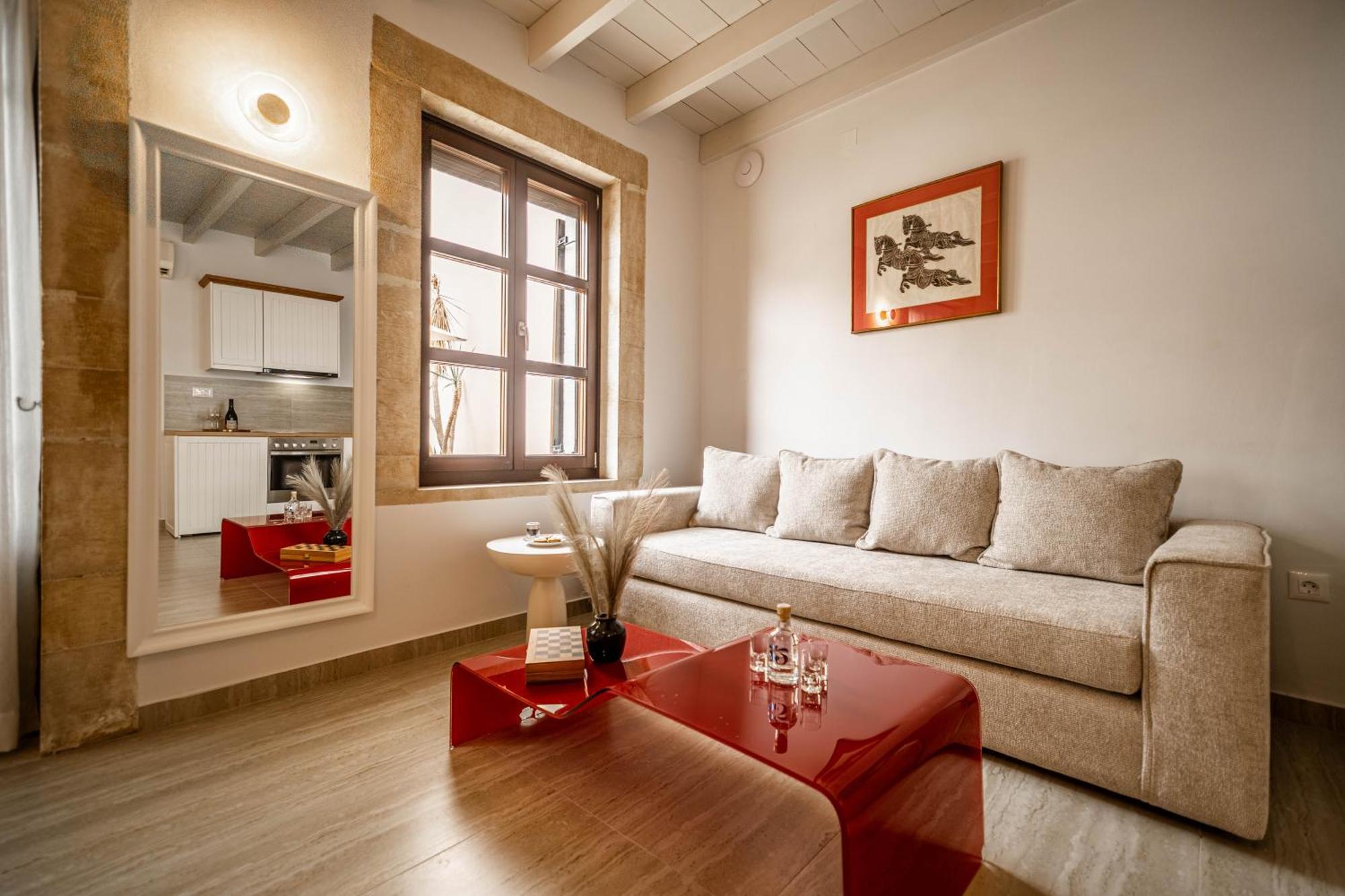 Lithinon Luxury Suites Ханья Экстерьер фото