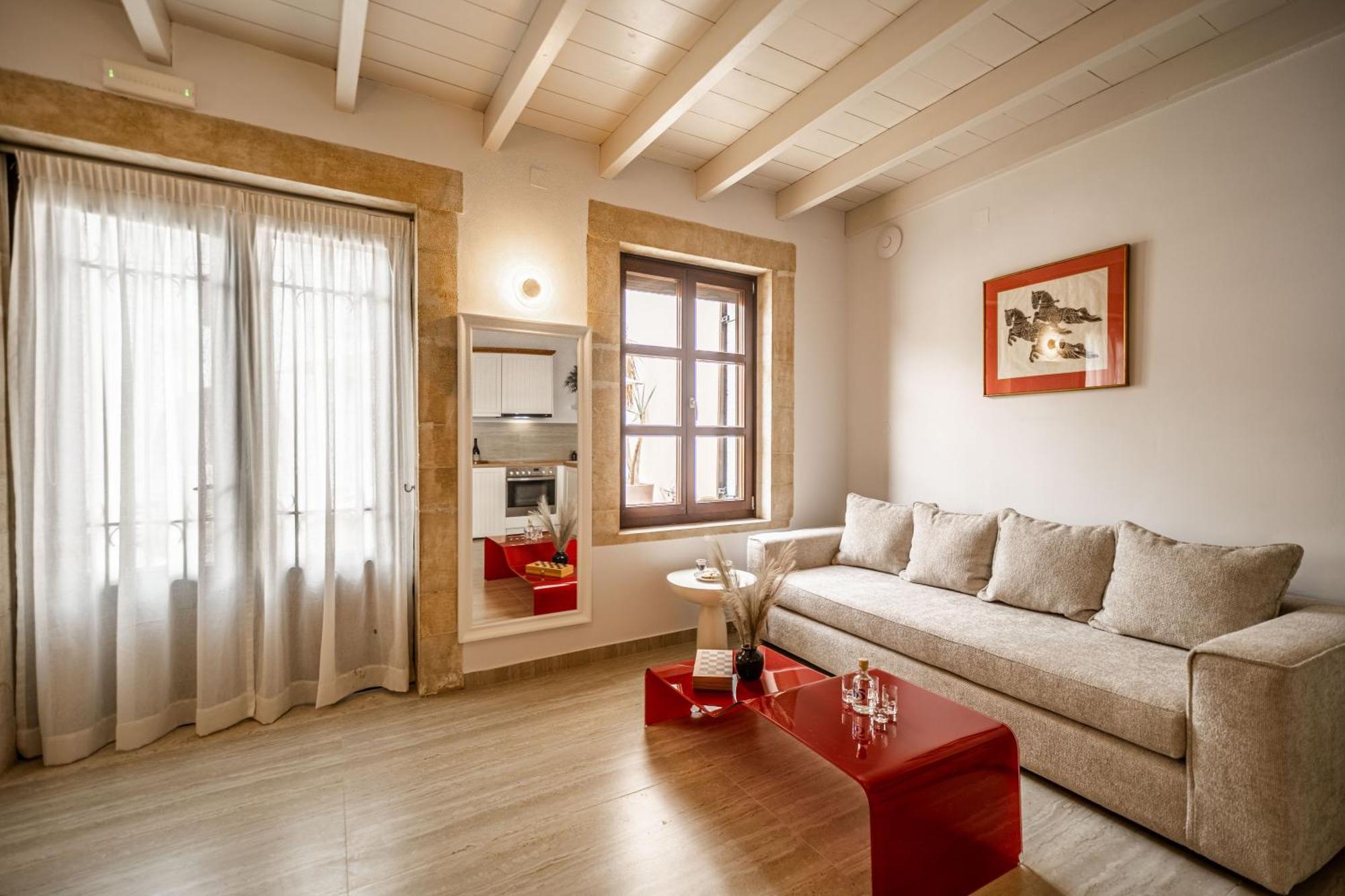 Lithinon Luxury Suites Ханья Экстерьер фото