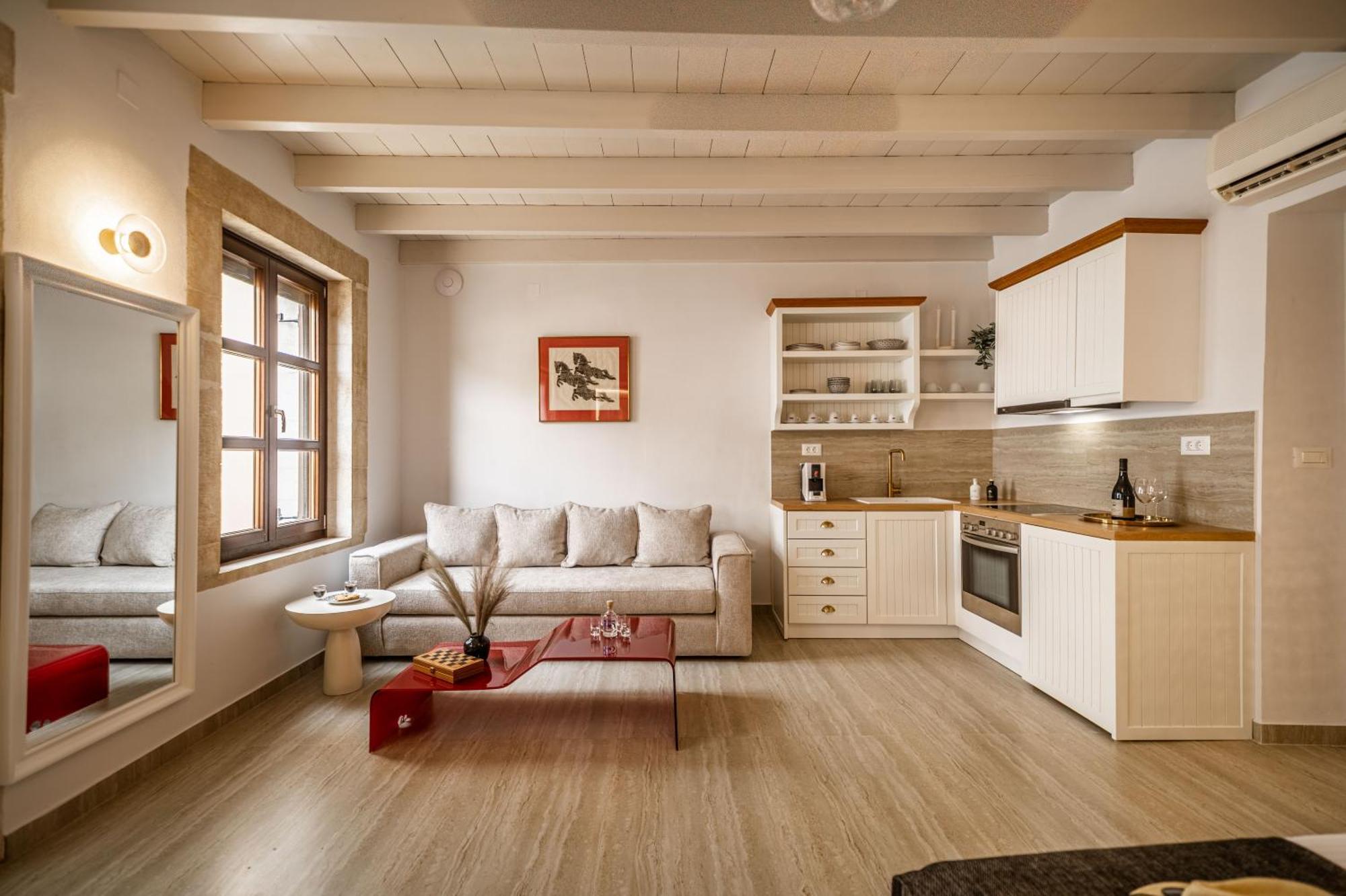 Lithinon Luxury Suites Ханья Экстерьер фото