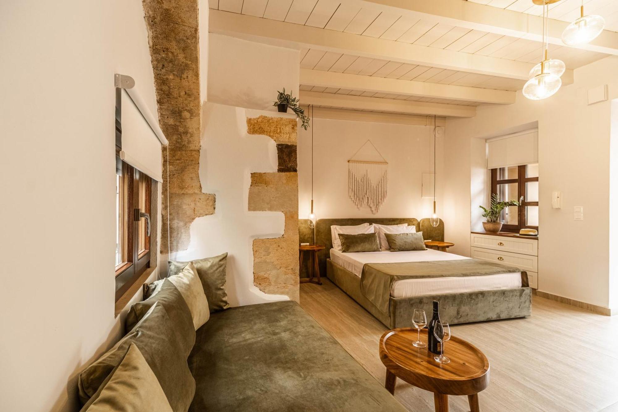 Lithinon Luxury Suites Ханья Экстерьер фото