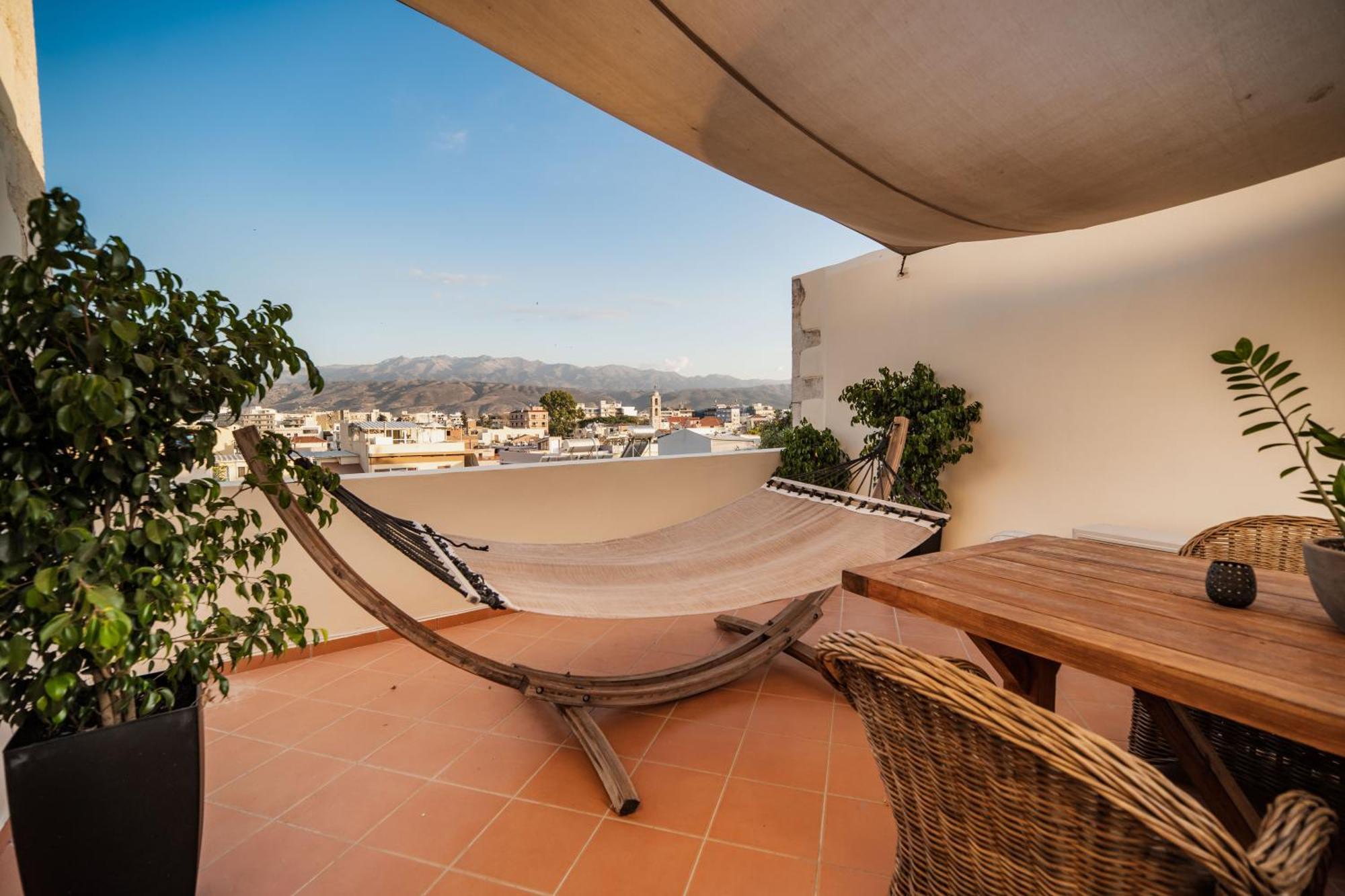 Lithinon Luxury Suites Ханья Номер фото