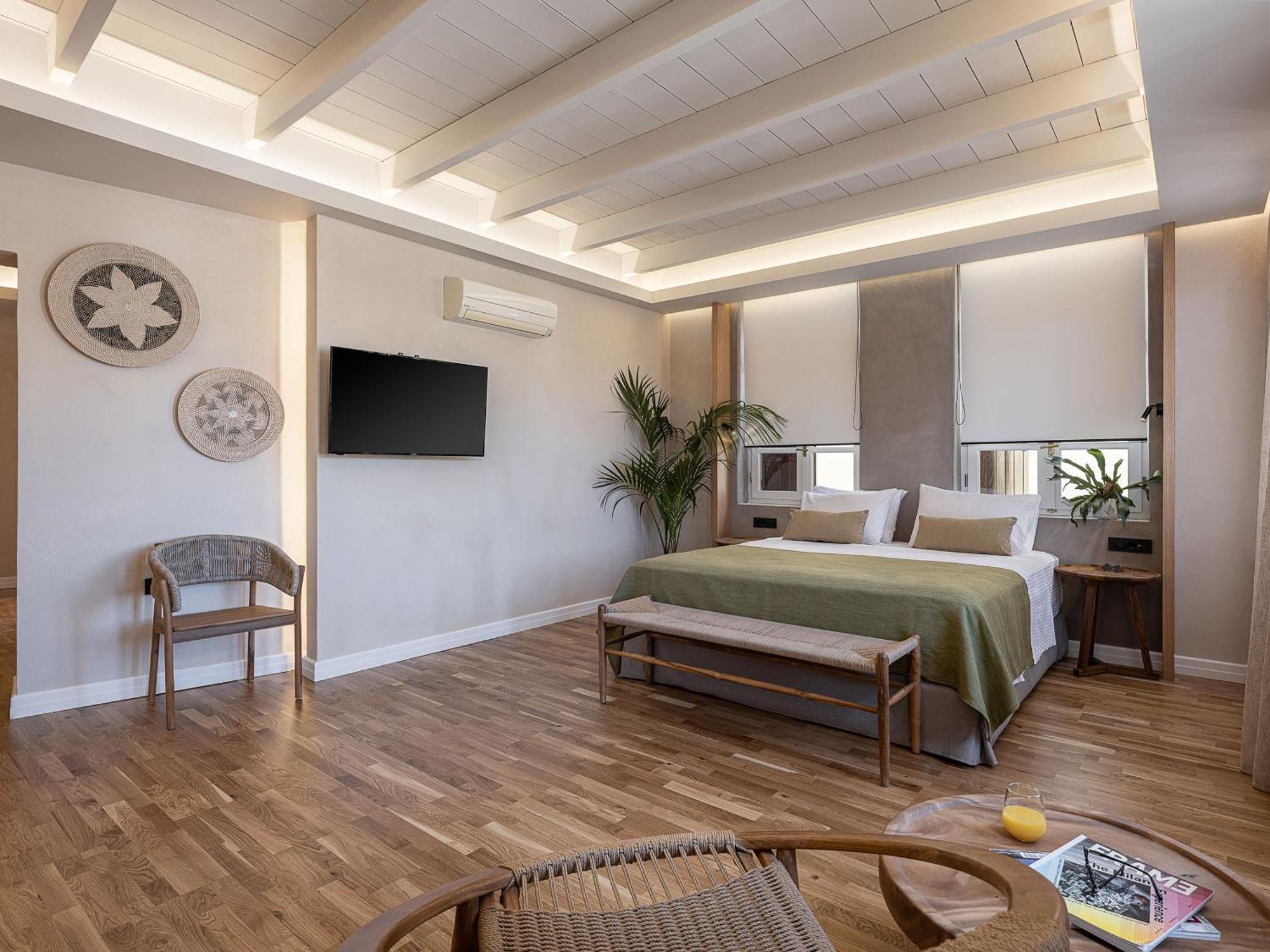 Lithinon Luxury Suites Ханья Номер фото