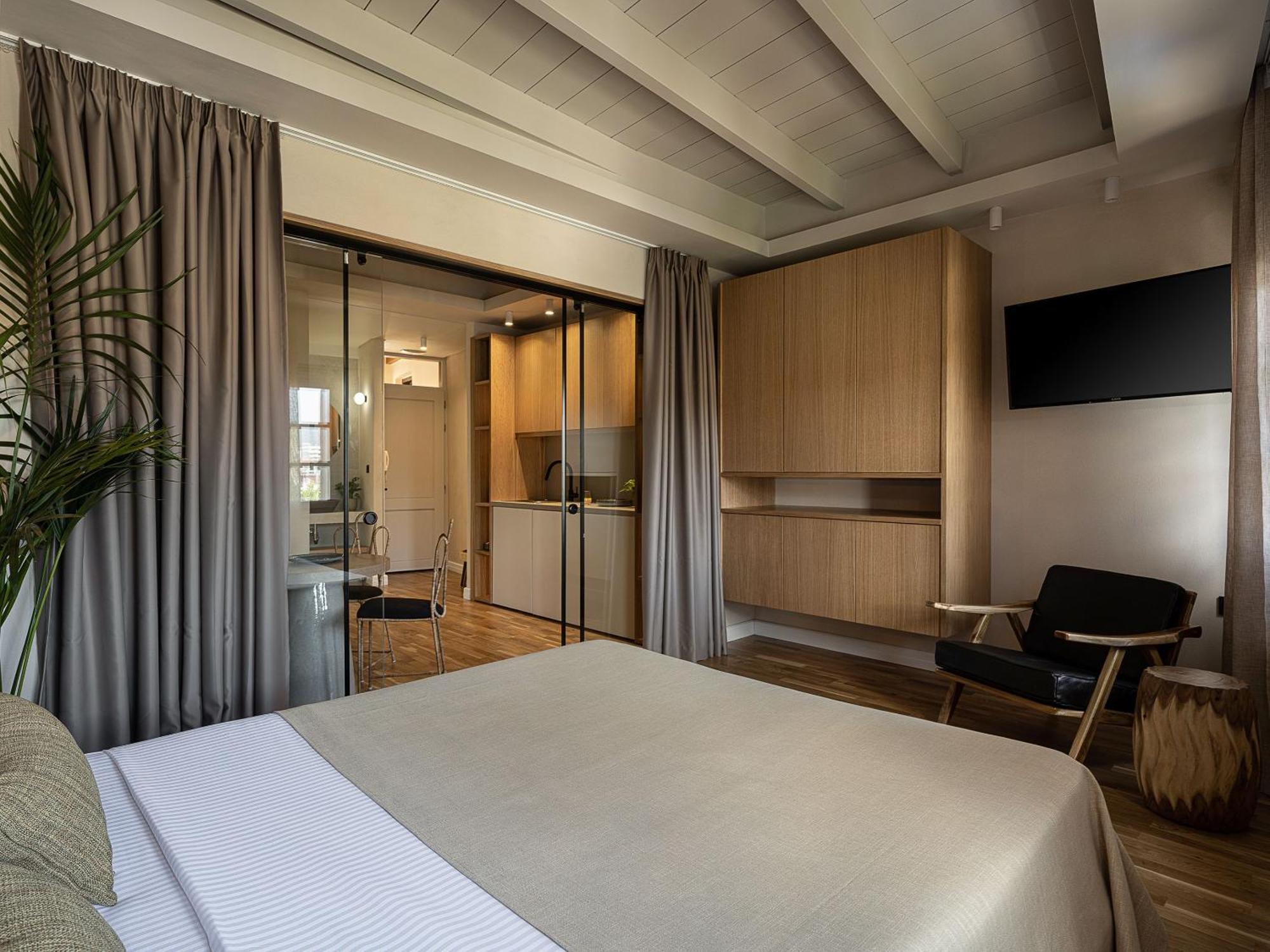 Lithinon Luxury Suites Ханья Номер фото