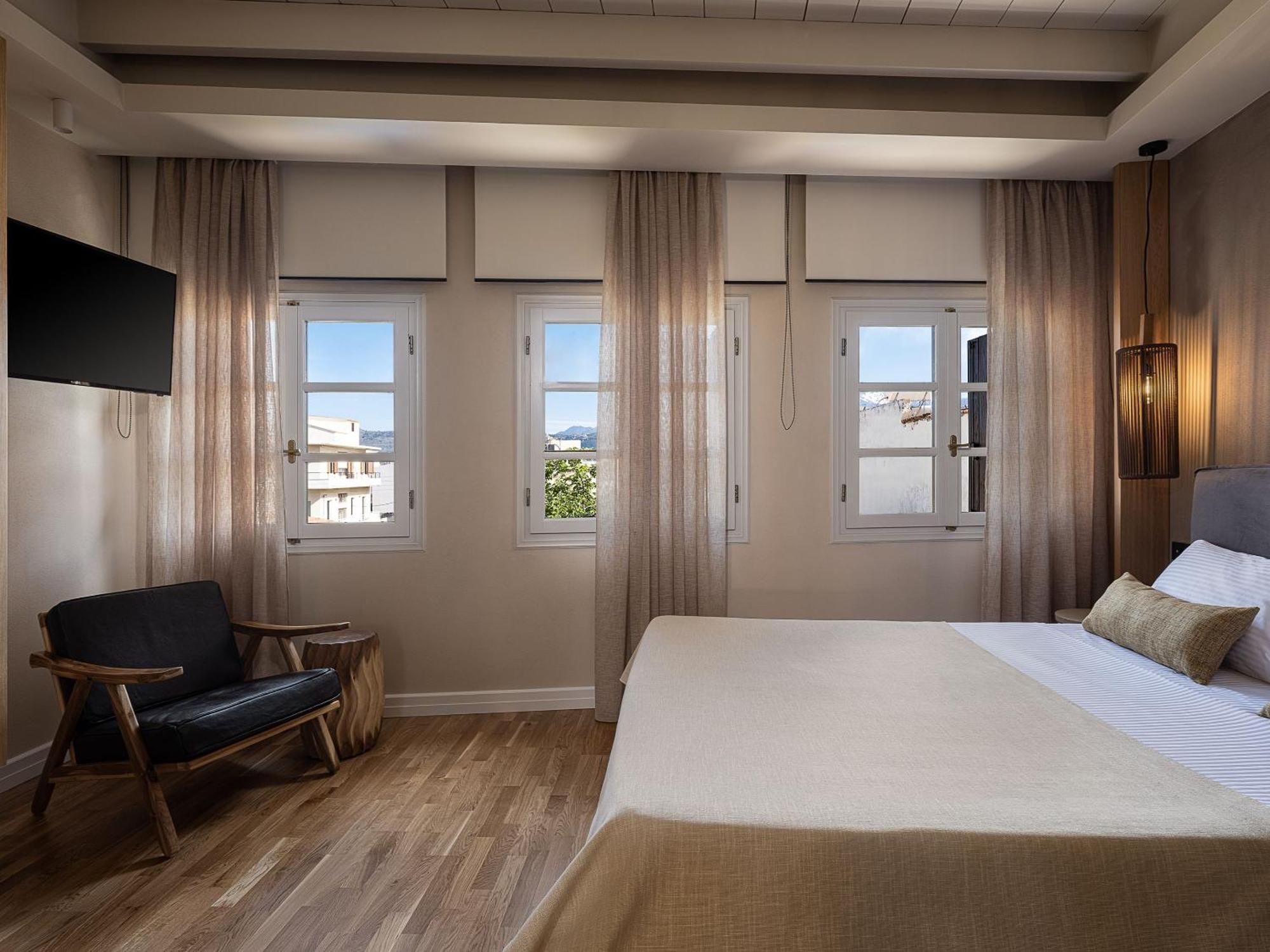 Lithinon Luxury Suites Ханья Номер фото